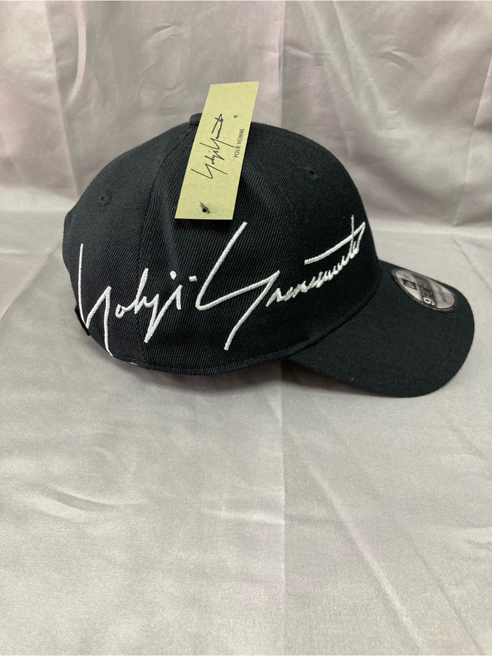 Yohji Yamamoto x New Era 9FORTY Signature Logo Cap
